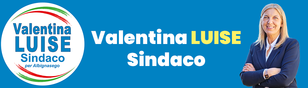 Lista Valentina LUISE Sindaco